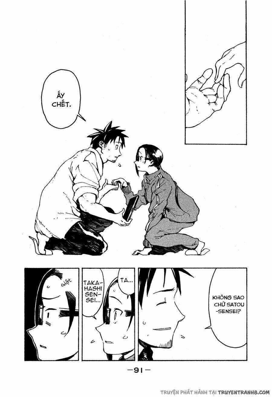 Ajin-Chan Wa Kataritai Chapter 6 trang 12