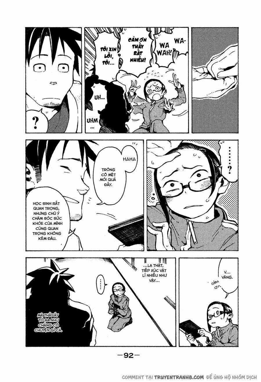 Ajin-Chan Wa Kataritai Chapter 6 trang 13