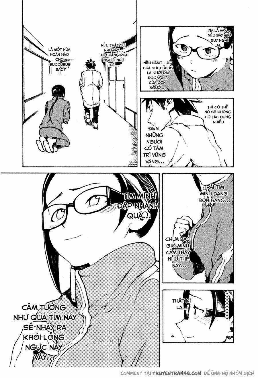 Ajin-Chan Wa Kataritai Chapter 6 trang 14