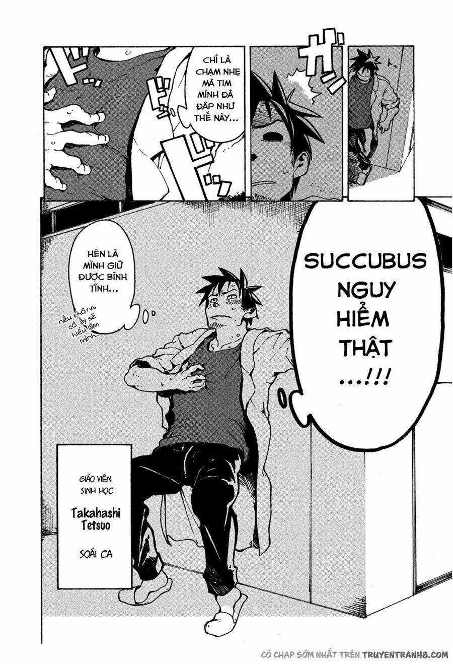 Ajin-Chan Wa Kataritai Chapter 6 trang 15