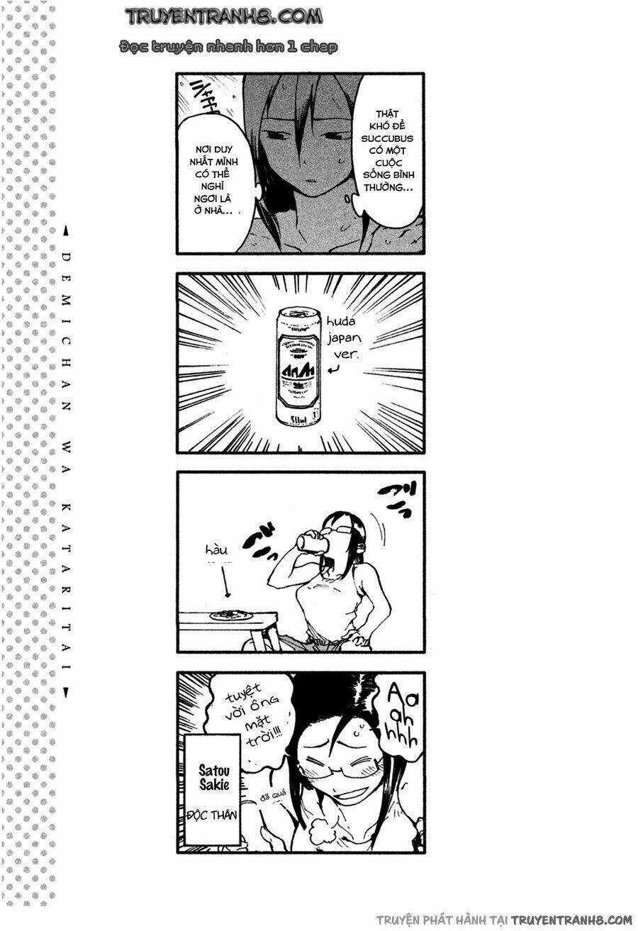 Ajin-Chan Wa Kataritai Chapter 6 trang 16