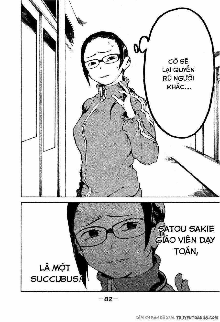 Ajin-Chan Wa Kataritai Chapter 6 trang 3