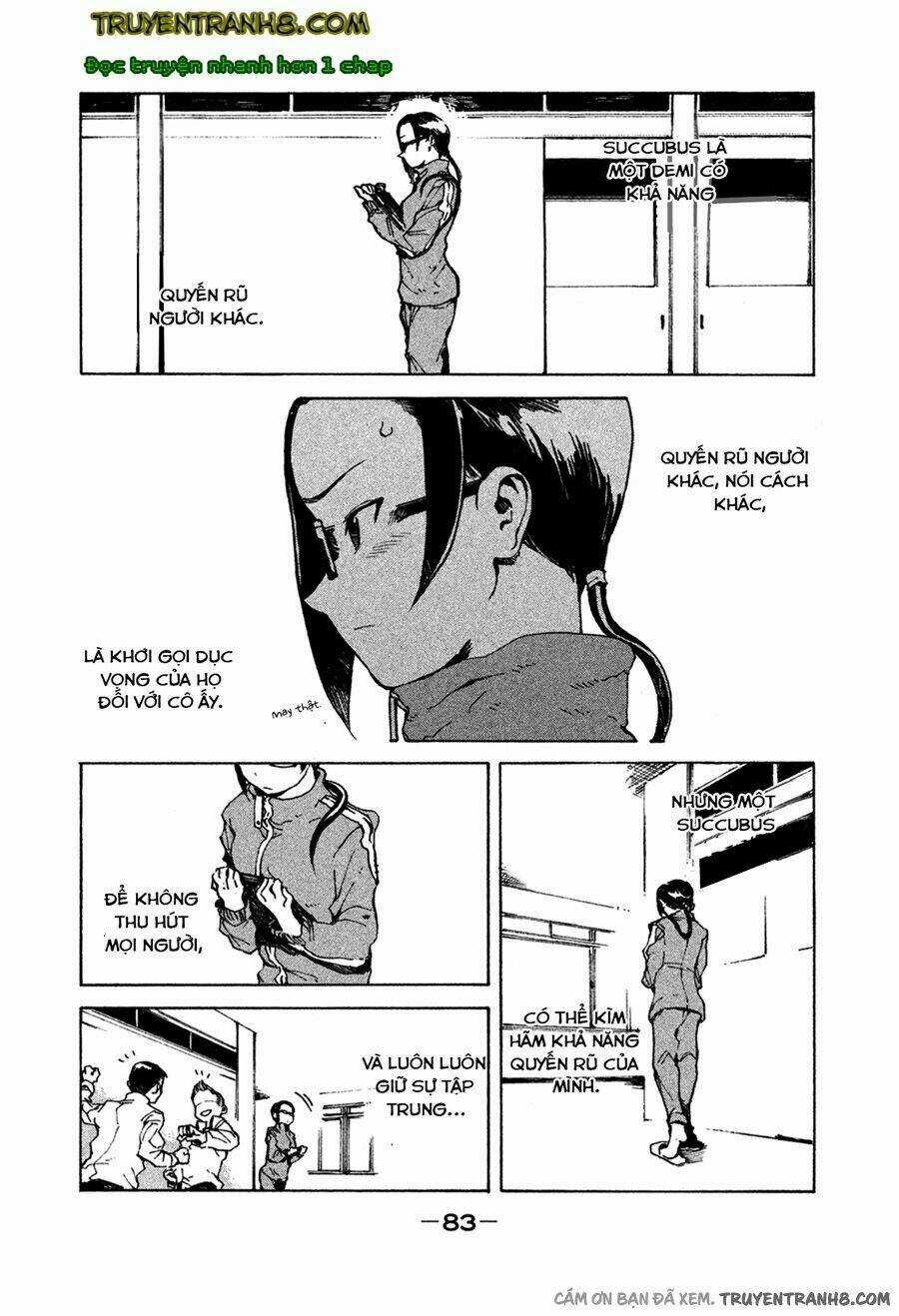 Ajin-Chan Wa Kataritai Chapter 6 trang 4