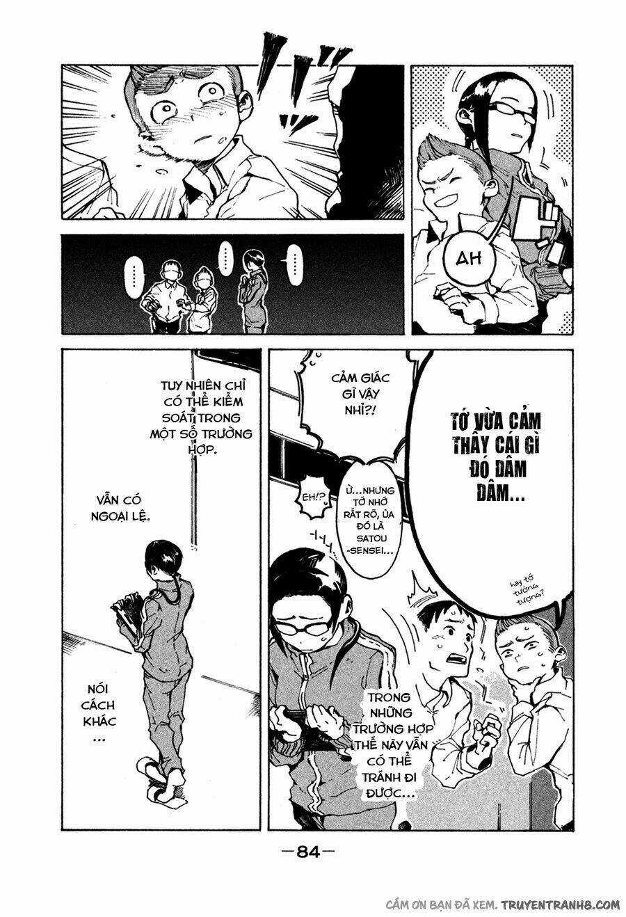 Ajin-Chan Wa Kataritai Chapter 6 trang 5