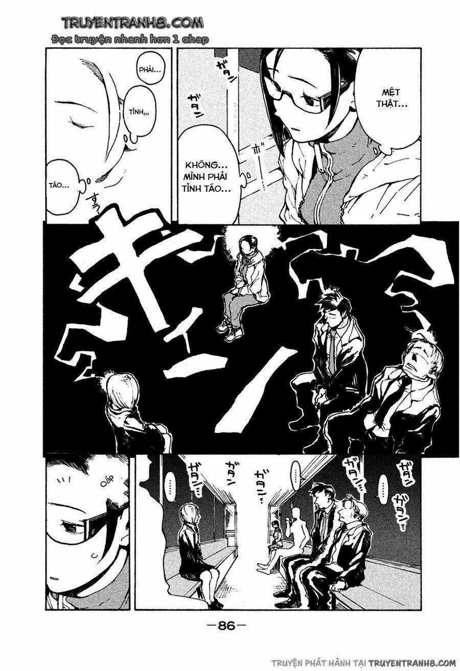 Ajin-Chan Wa Kataritai Chapter 6 trang 7