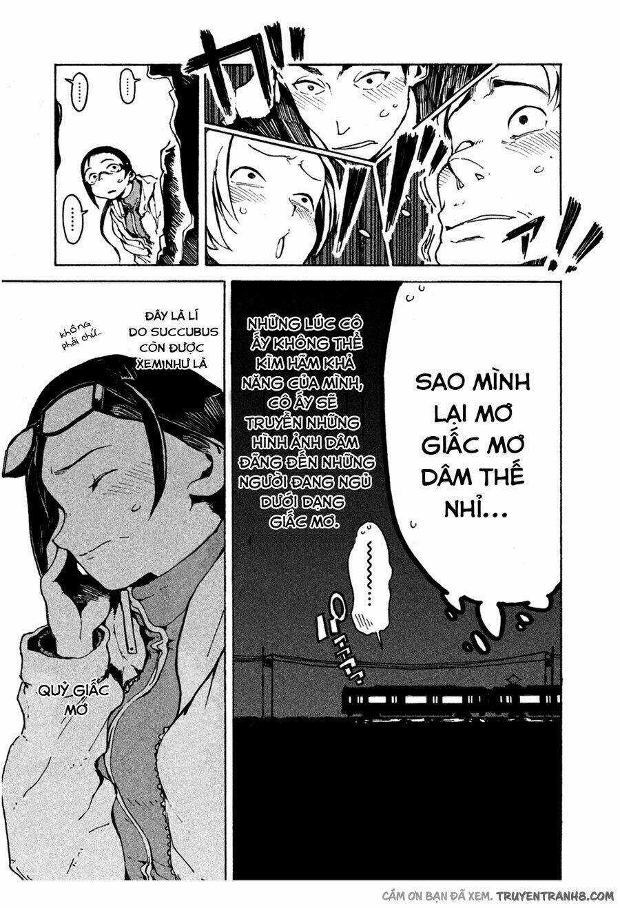 Ajin-Chan Wa Kataritai Chapter 6 trang 8