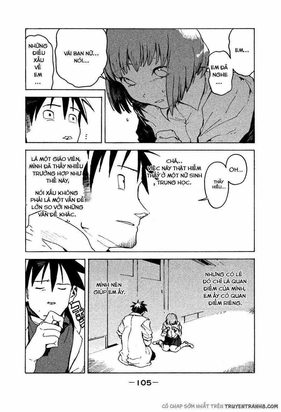 Ajin-Chan Wa Kataritai Chapter 7 trang 10