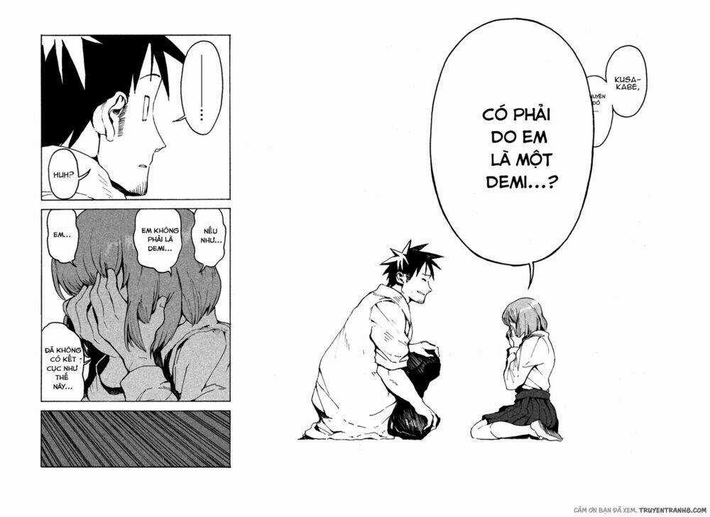 Ajin-Chan Wa Kataritai Chapter 7 trang 11