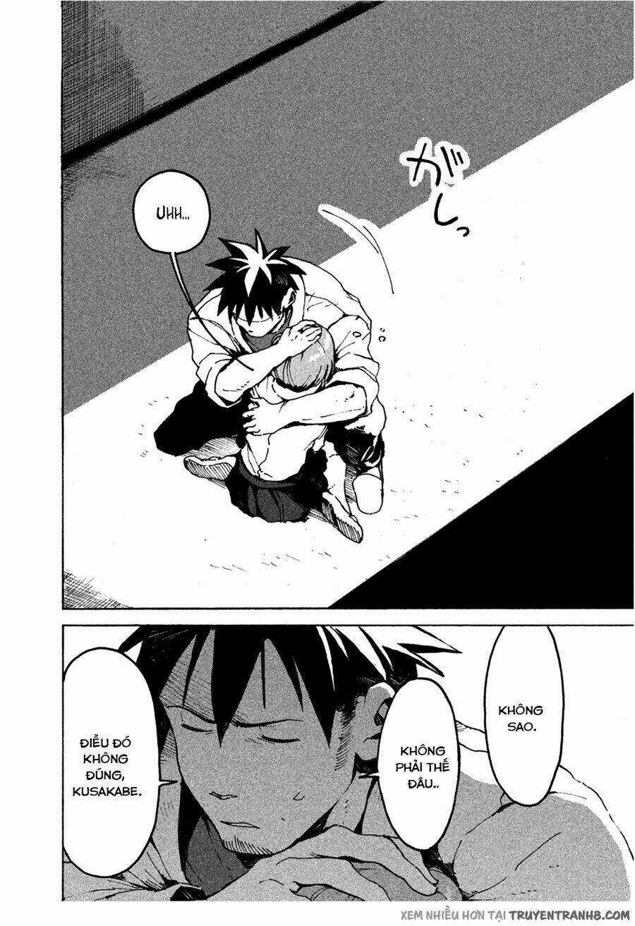 Ajin-Chan Wa Kataritai Chapter 7 trang 12