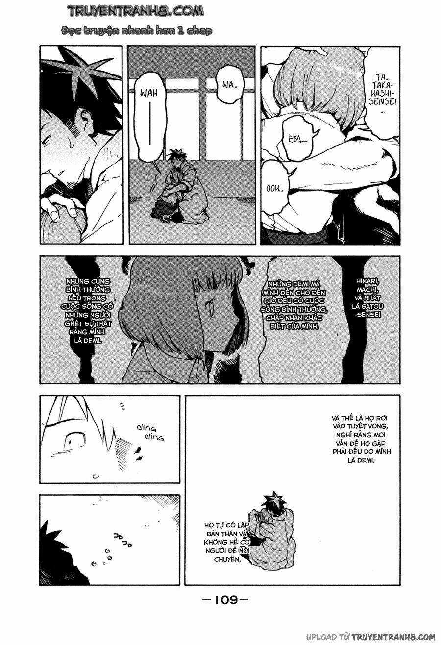 Ajin-Chan Wa Kataritai Chapter 7 trang 13