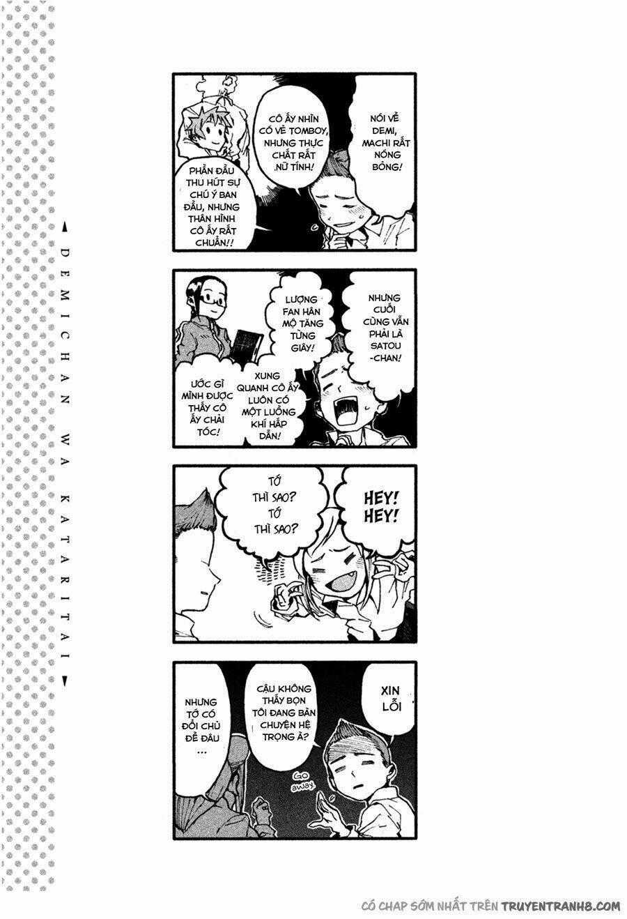 Ajin-Chan Wa Kataritai Chapter 7 trang 15