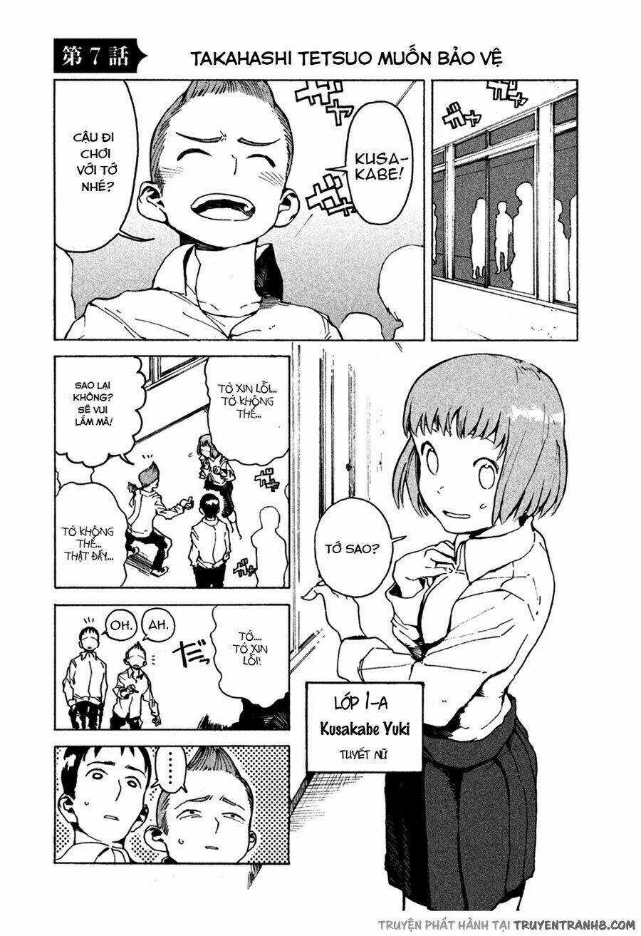 Ajin-Chan Wa Kataritai Chapter 7 trang 2