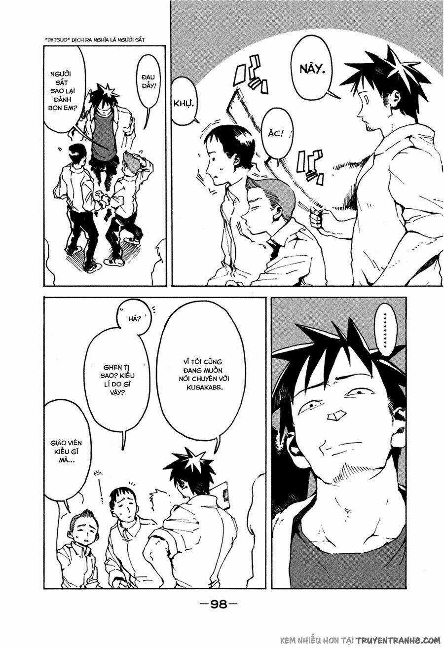 Ajin-Chan Wa Kataritai Chapter 7 trang 3