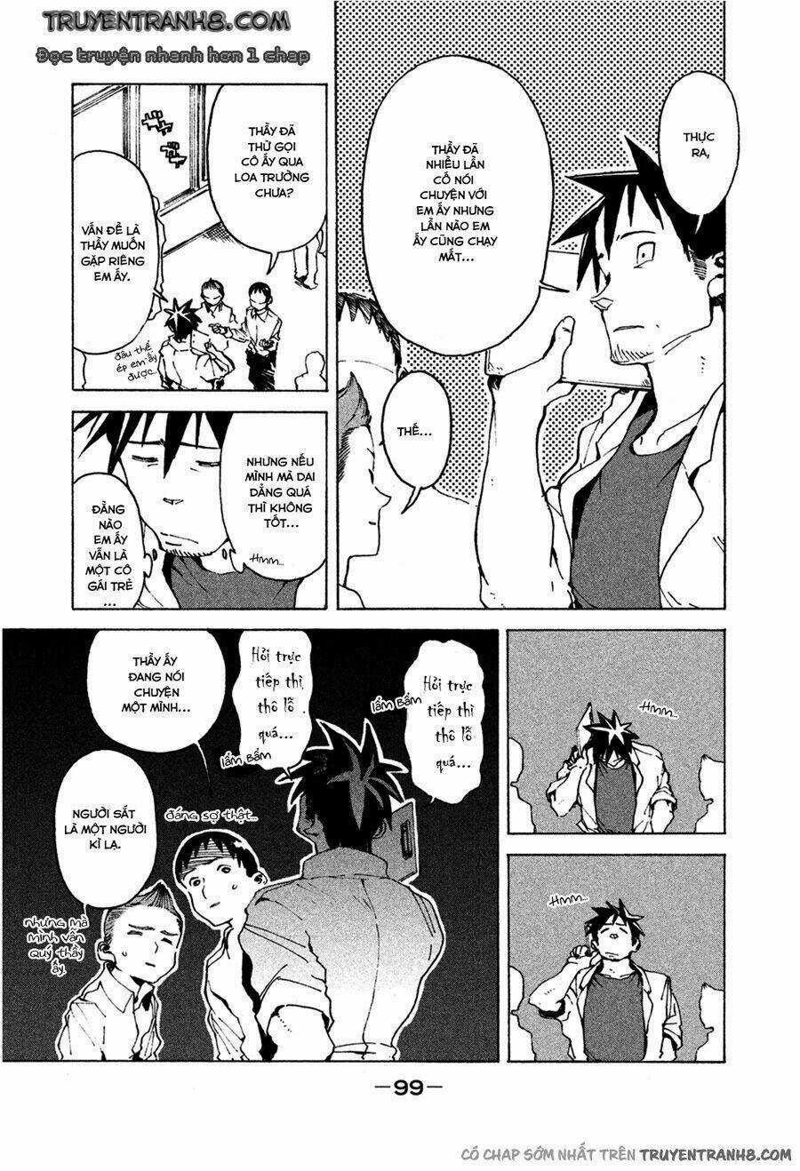 Ajin-Chan Wa Kataritai Chapter 7 trang 4