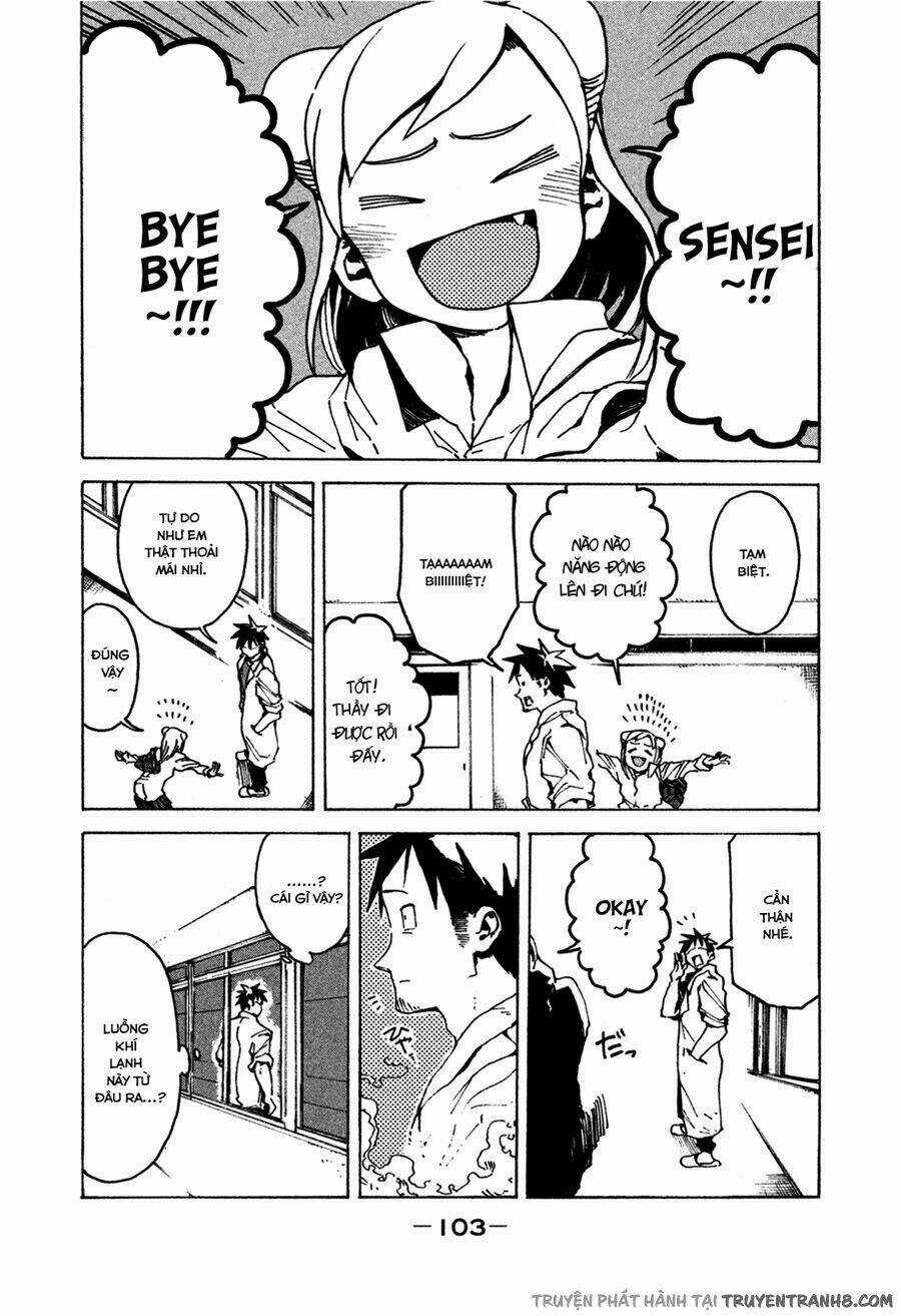 Ajin-Chan Wa Kataritai Chapter 7 trang 8