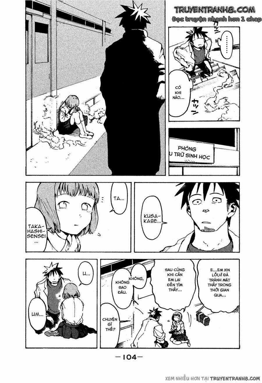 Ajin-Chan Wa Kataritai Chapter 7 trang 9