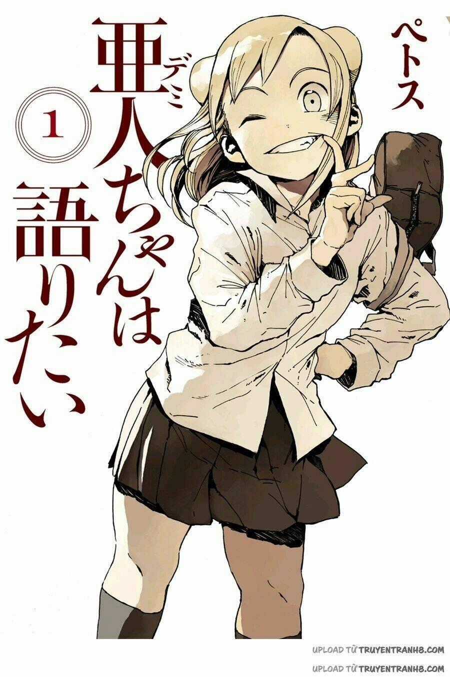 Ajin-Chan Wa Kataritai Chapter 9 trang 0