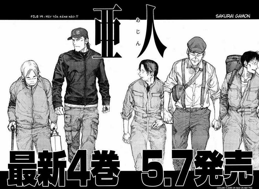 Ajin Chapter 19 trang 3