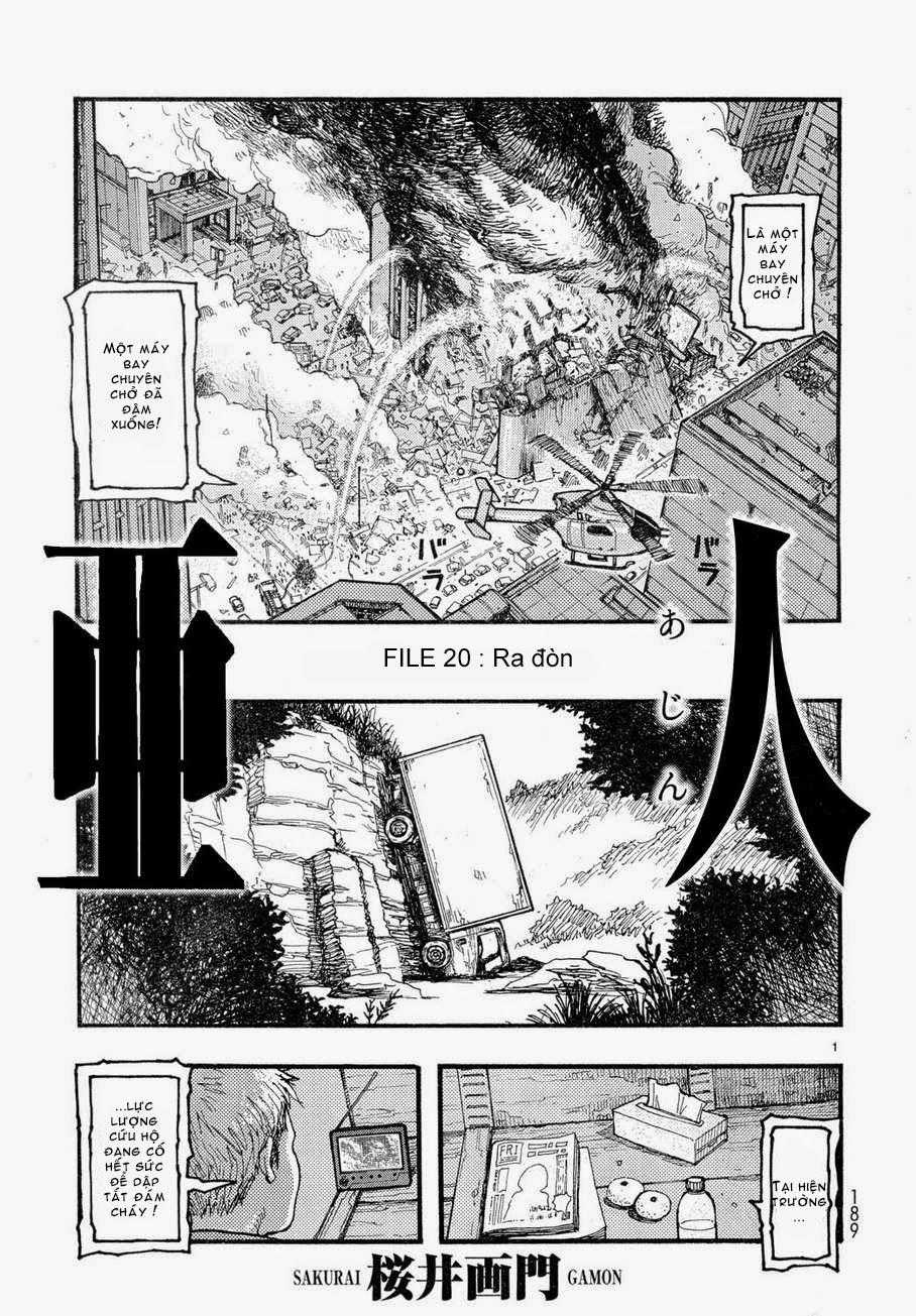 Ajin Chapter 20 trang 2