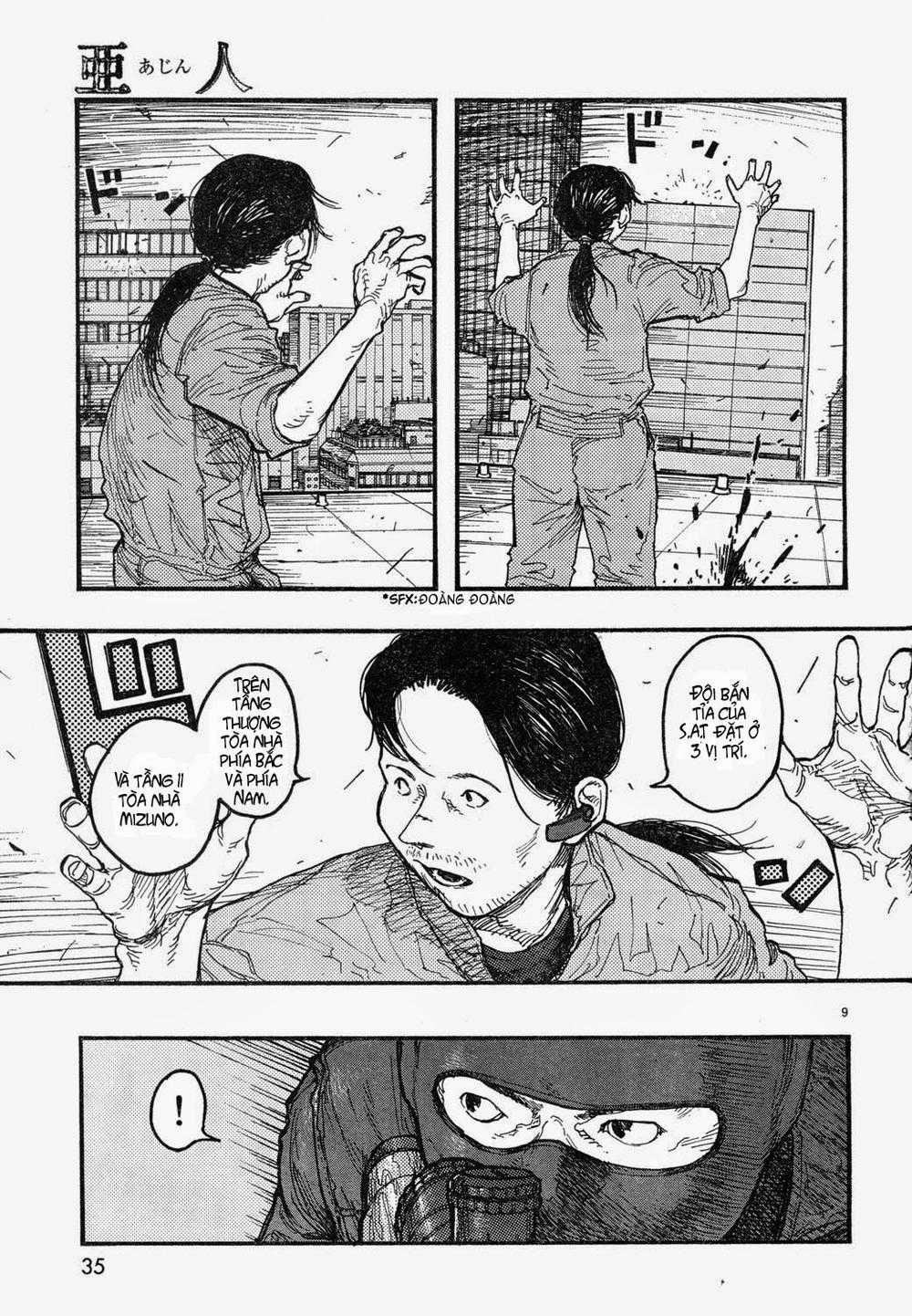 Ajin Chapter 21 trang 10