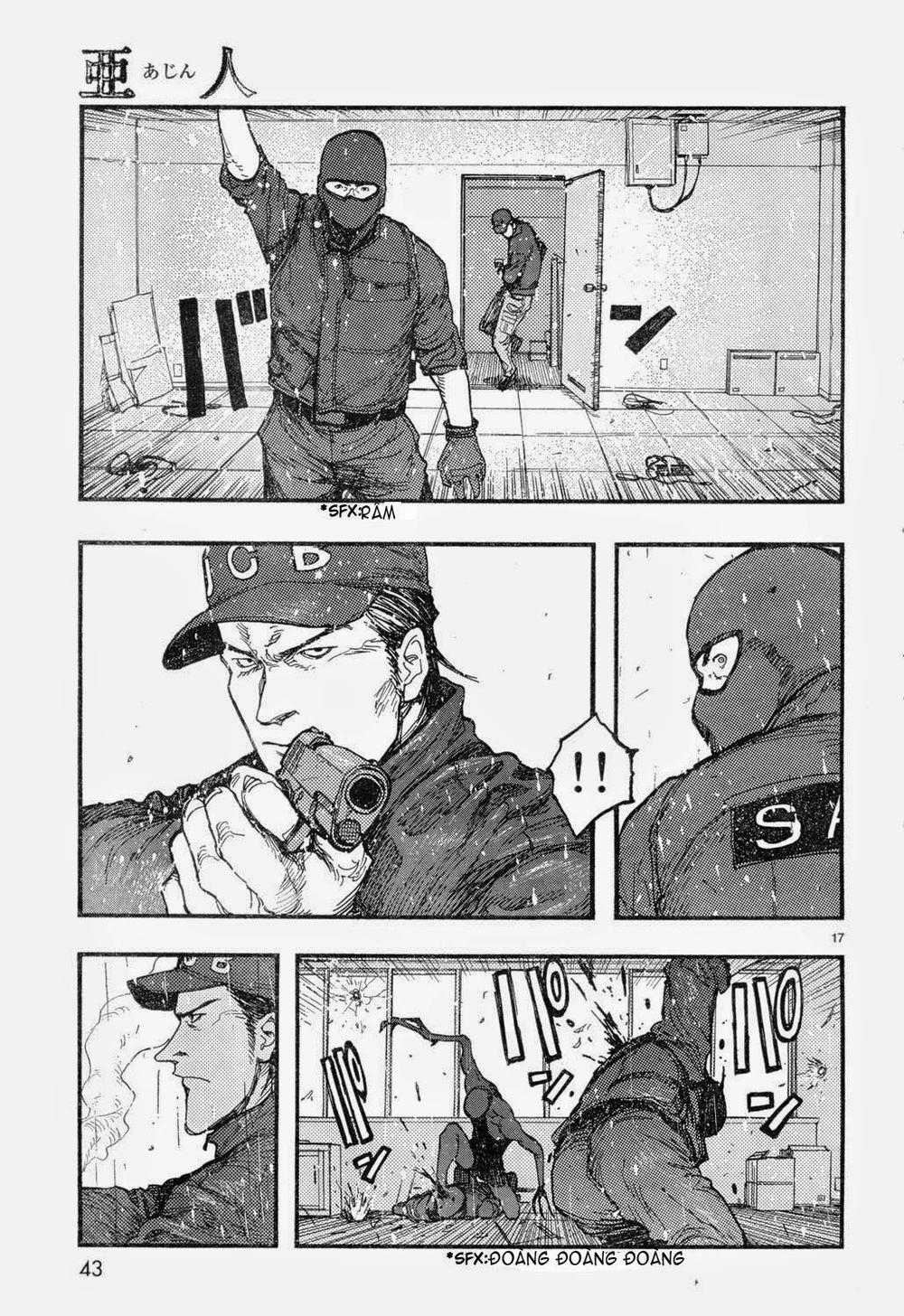 Ajin Chapter 21 trang 18