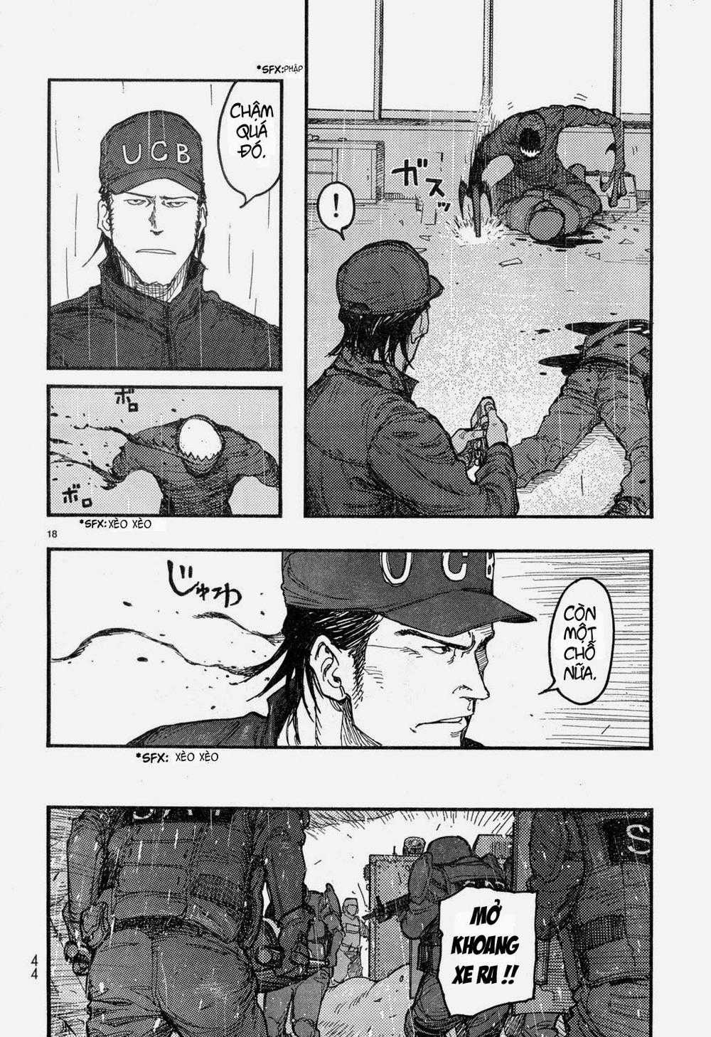 Ajin Chapter 21 trang 19