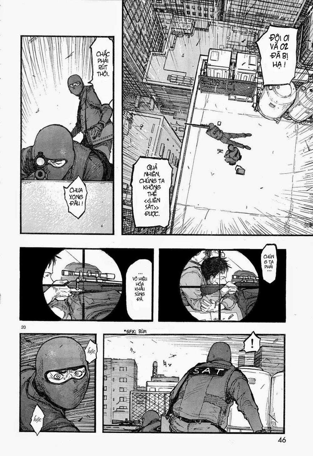 Ajin Chapter 21 trang 21
