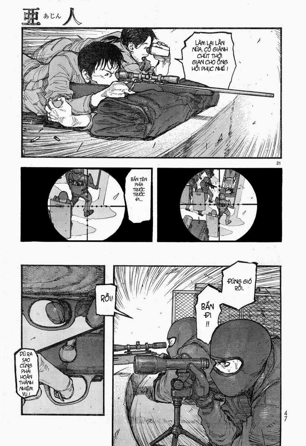 Ajin Chapter 21 trang 22