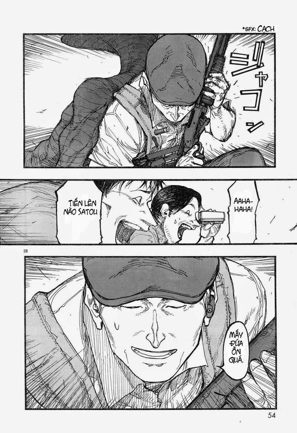 Ajin Chapter 21 trang 29