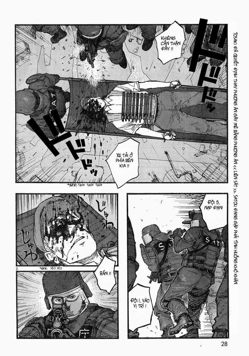 Ajin Chapter 21 trang 3