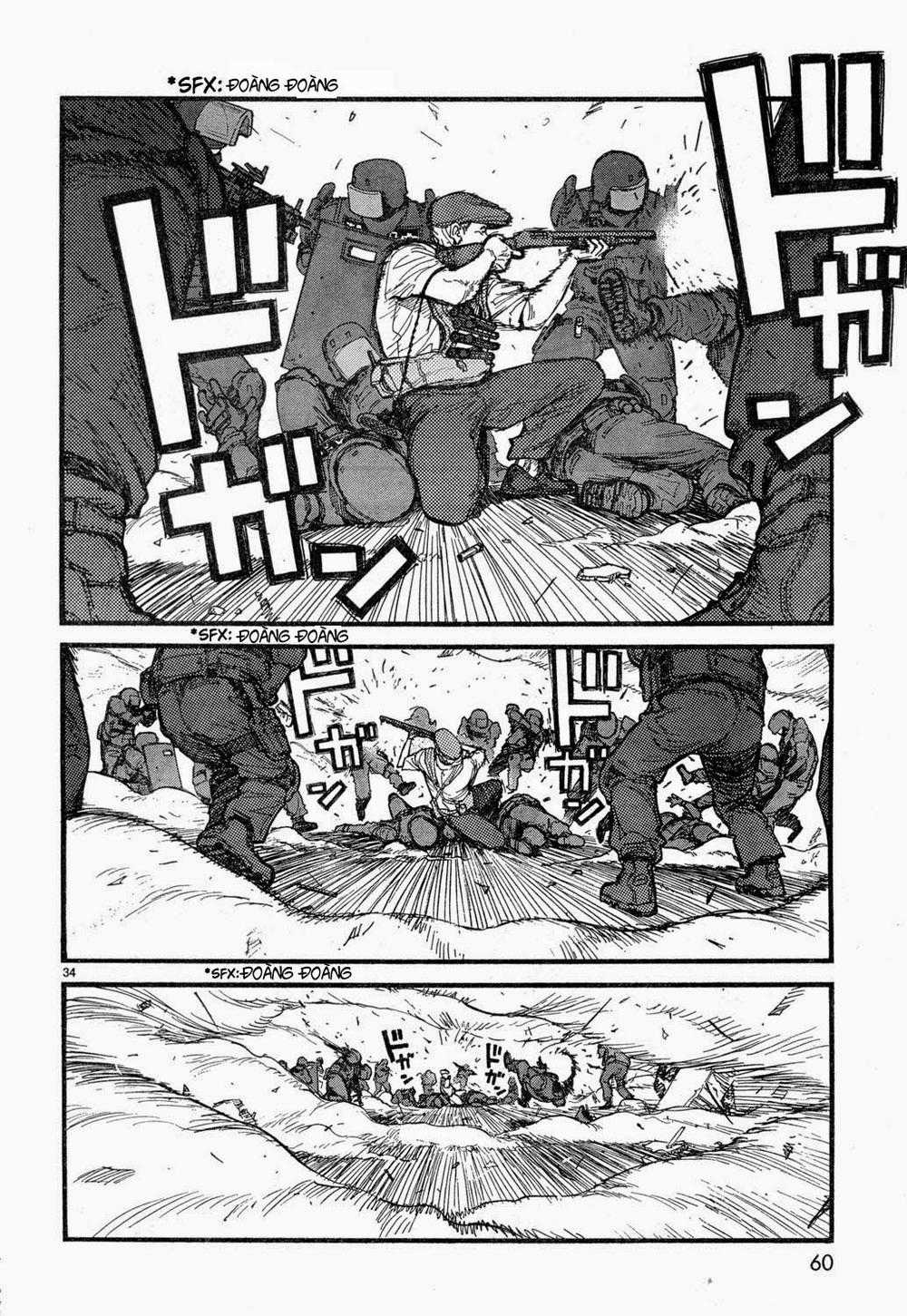 Ajin Chapter 21 trang 35