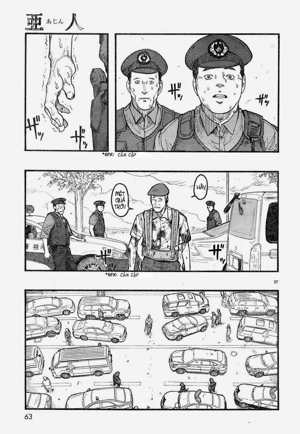 Ajin Chapter 21 trang 38
