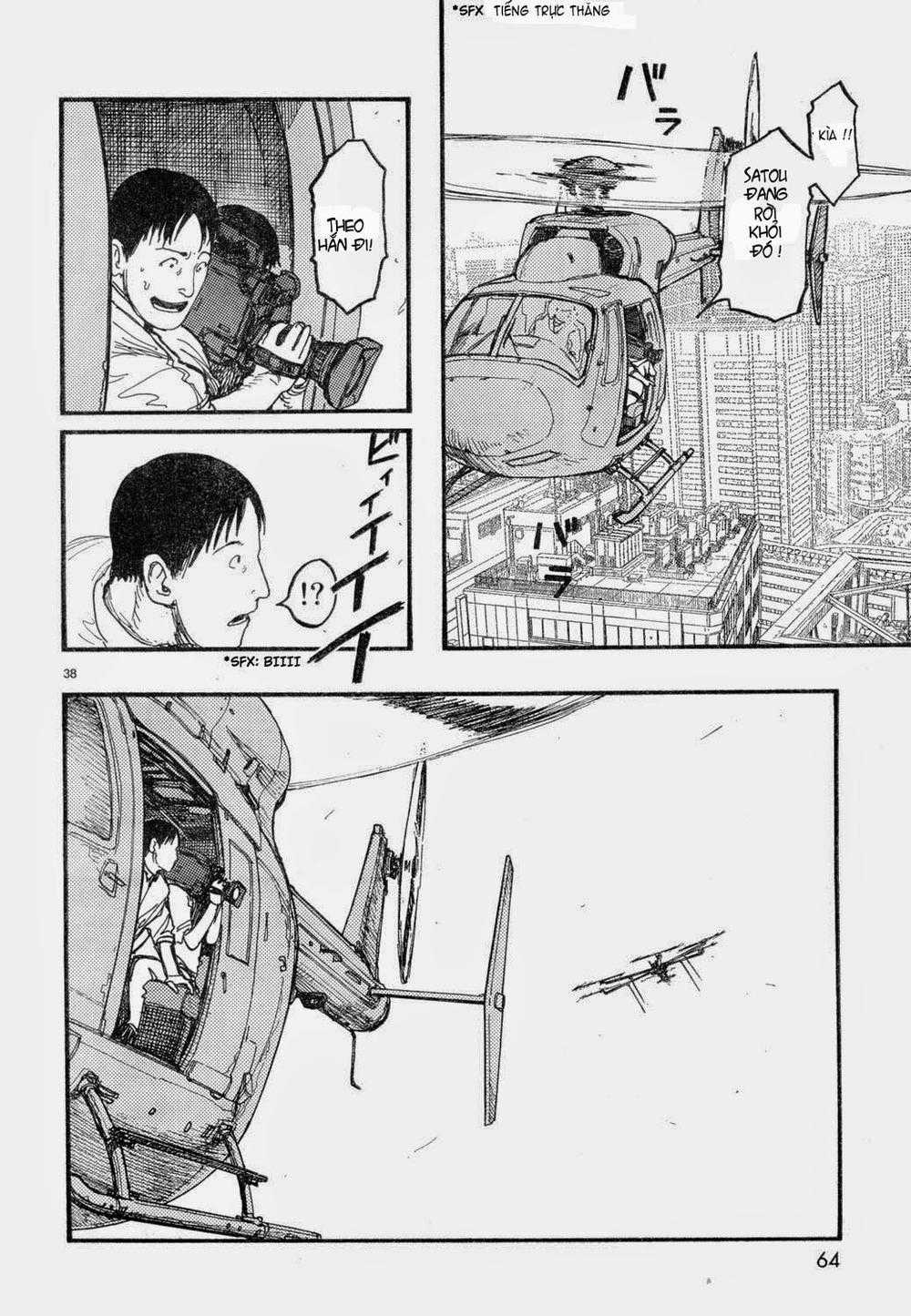 Ajin Chapter 21 trang 39