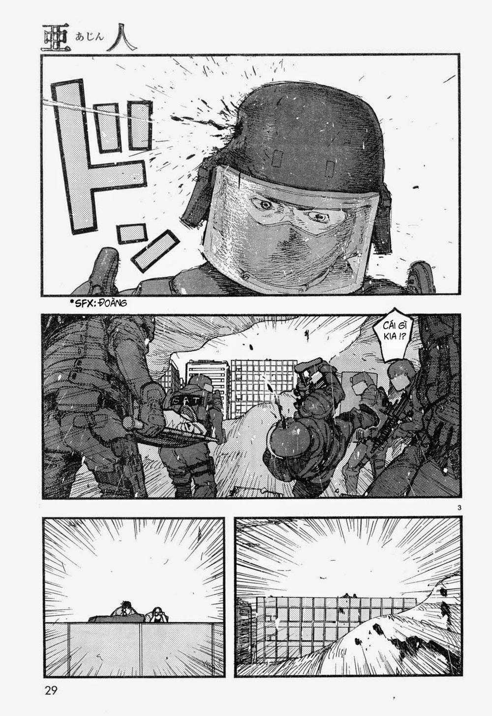 Ajin Chapter 21 trang 4