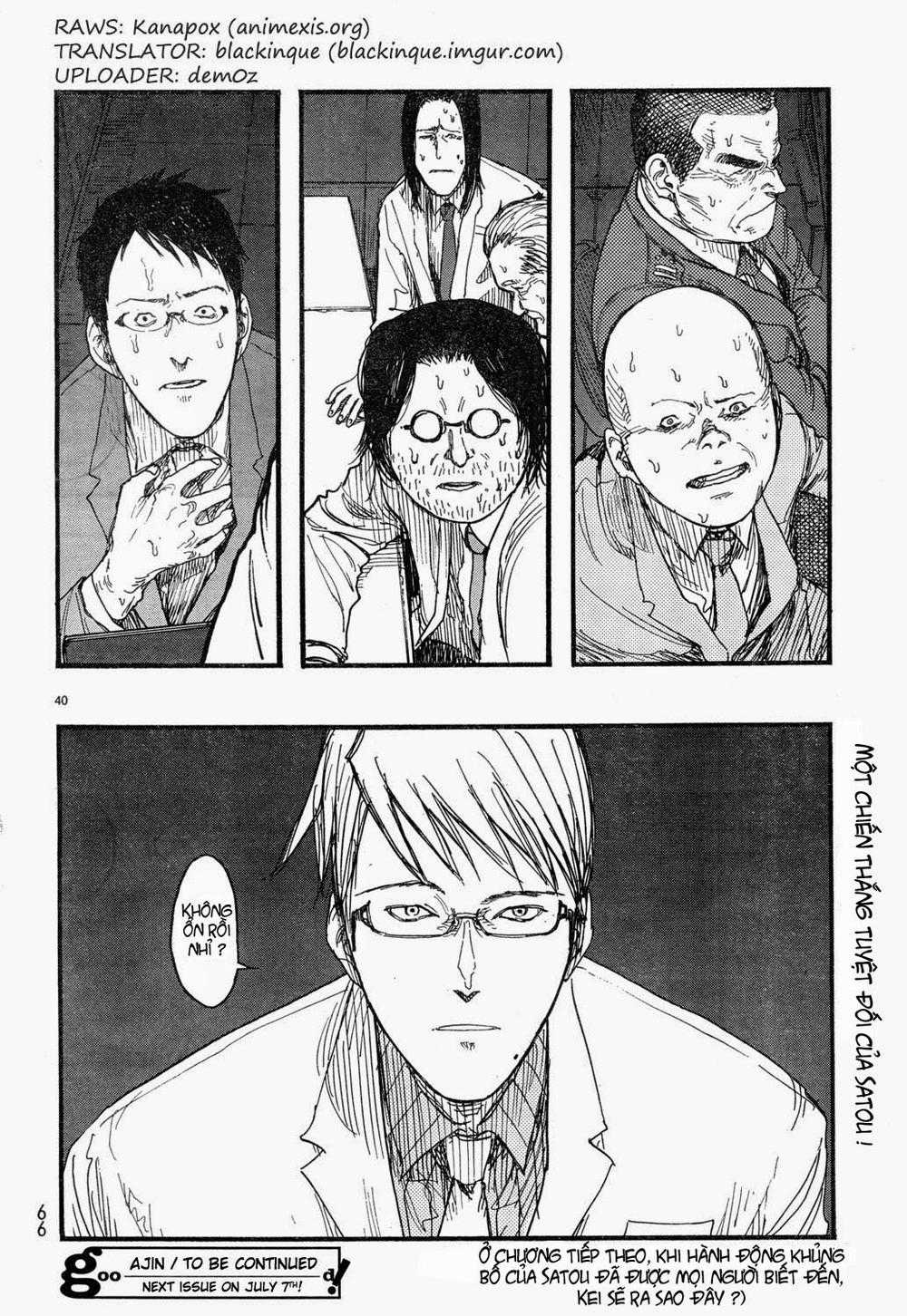 Ajin Chapter 21 trang 41