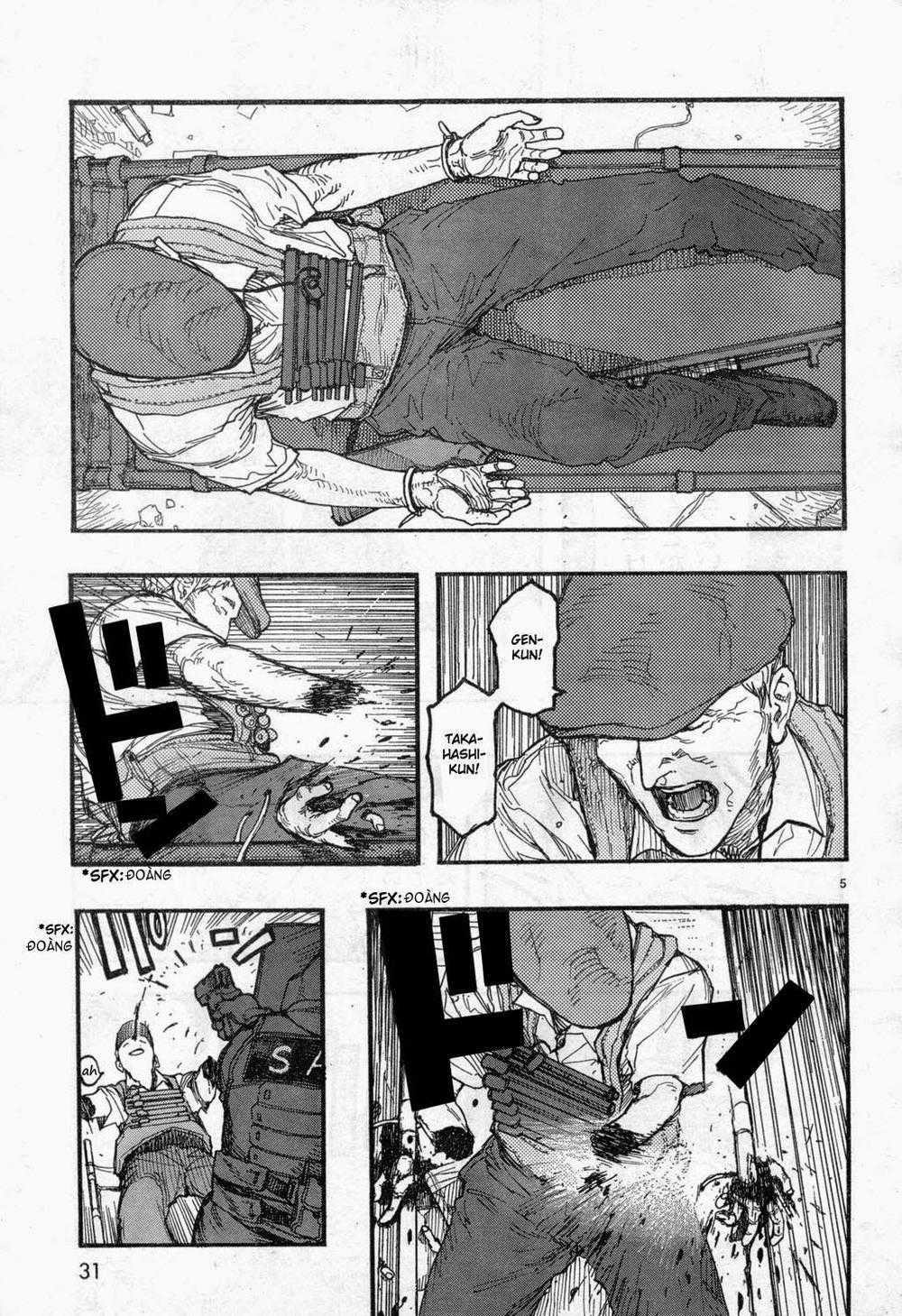 Ajin Chapter 21 trang 6