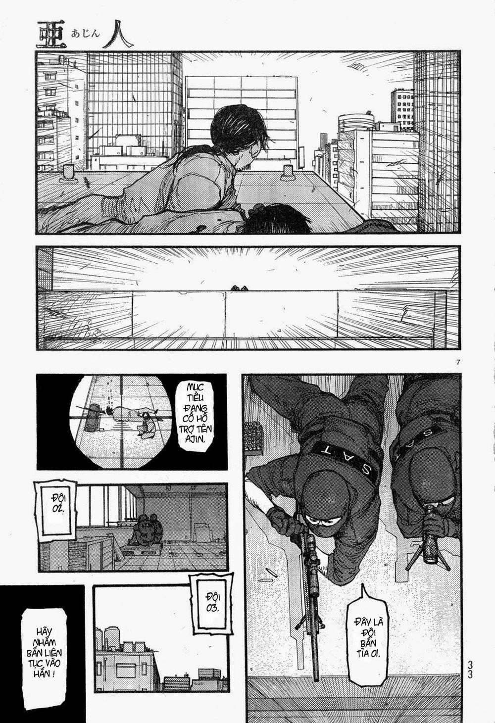 Ajin Chapter 21 trang 8