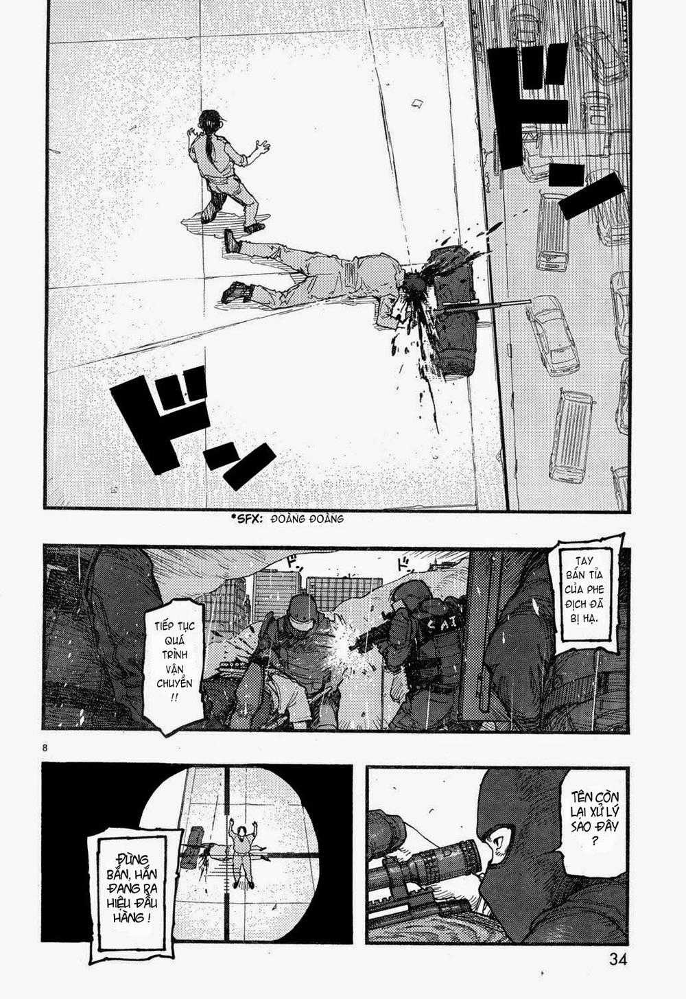 Ajin Chapter 21 trang 9