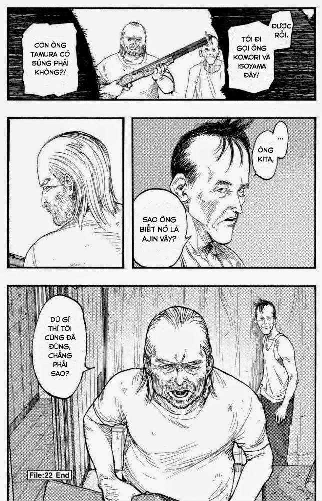 Ajin Chapter 22 trang 27
