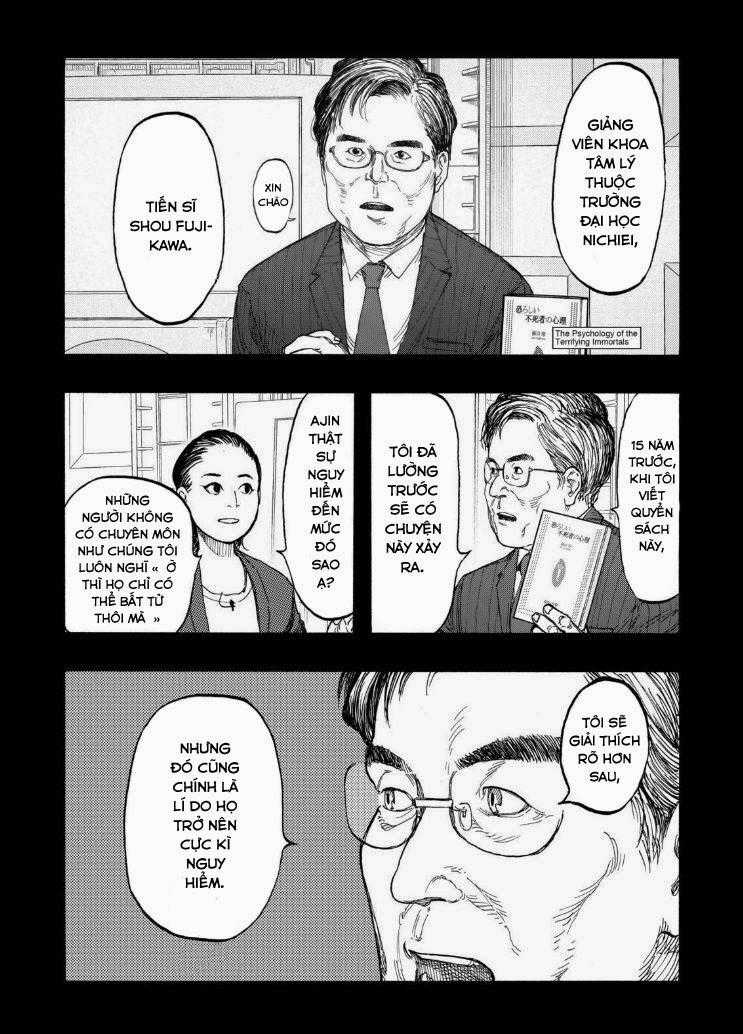 Ajin Chapter 22 trang 8
