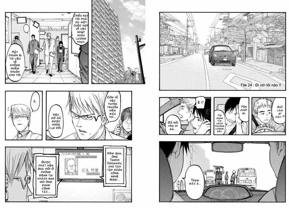Ajin Chapter 24 trang 4