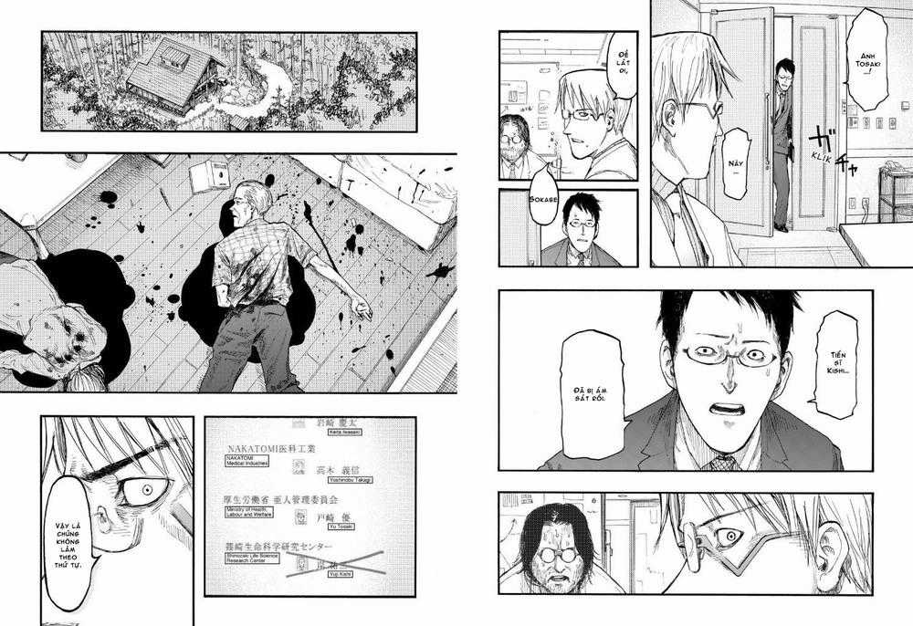 Ajin Chapter 24 trang 8