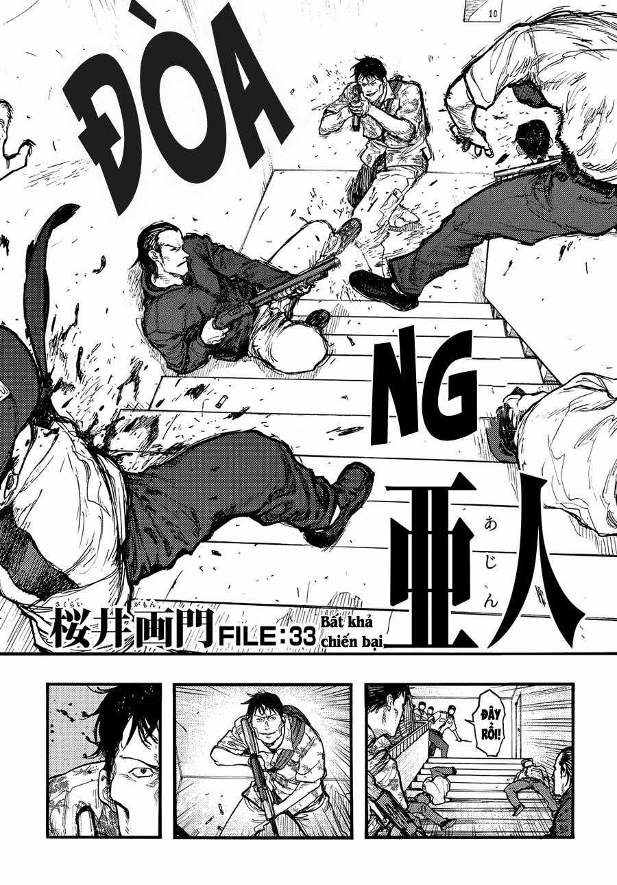 Ajin Chapter 33 trang 3