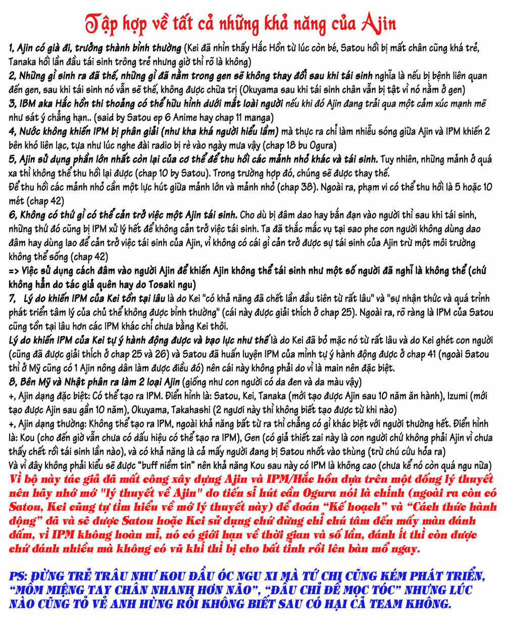 Ajin Chapter 42 trang 40