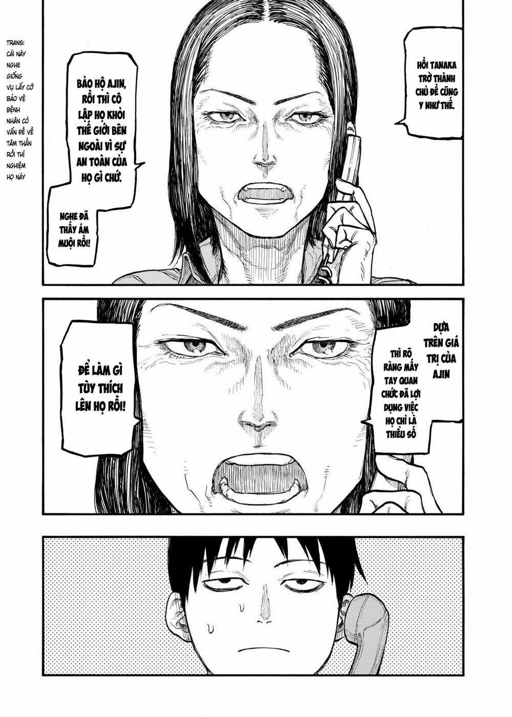 Ajin Chapter 44 trang 14