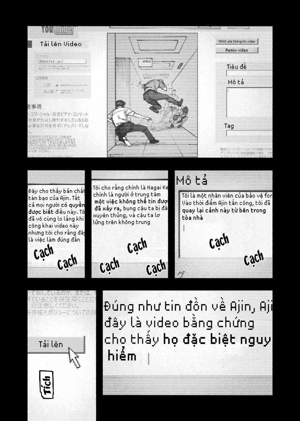 Ajin Chapter 44 trang 3