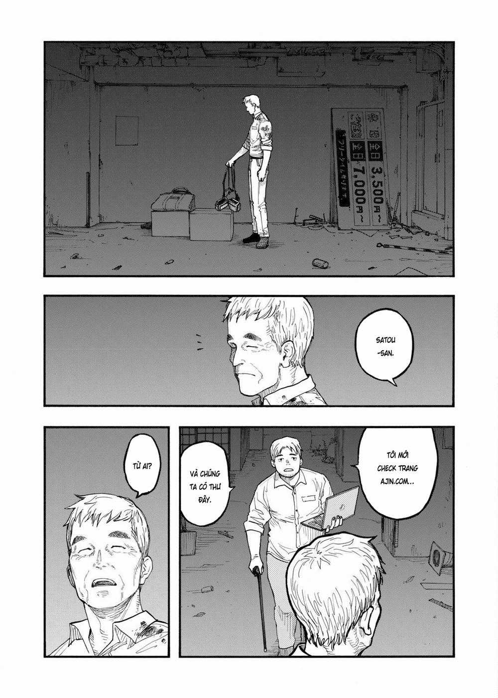 Ajin Chapter 44 trang 37