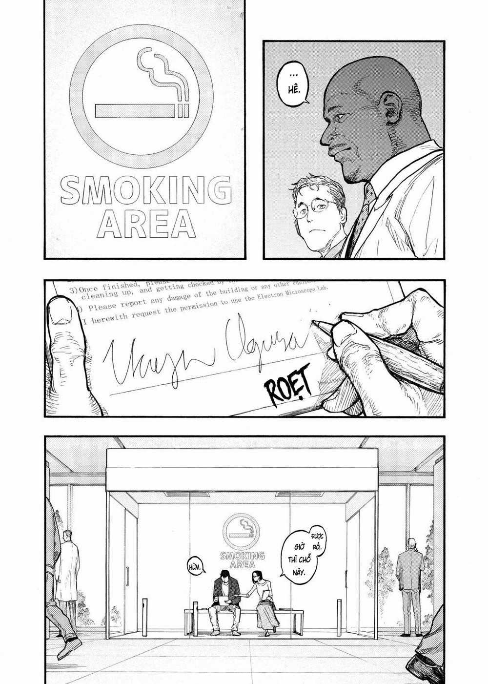 Ajin Chapter 46 trang 14