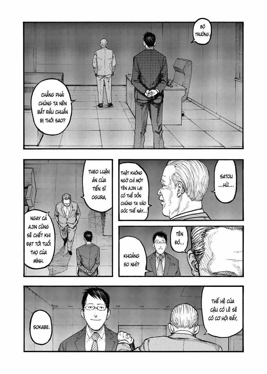 Ajin Chapter 49 trang 22