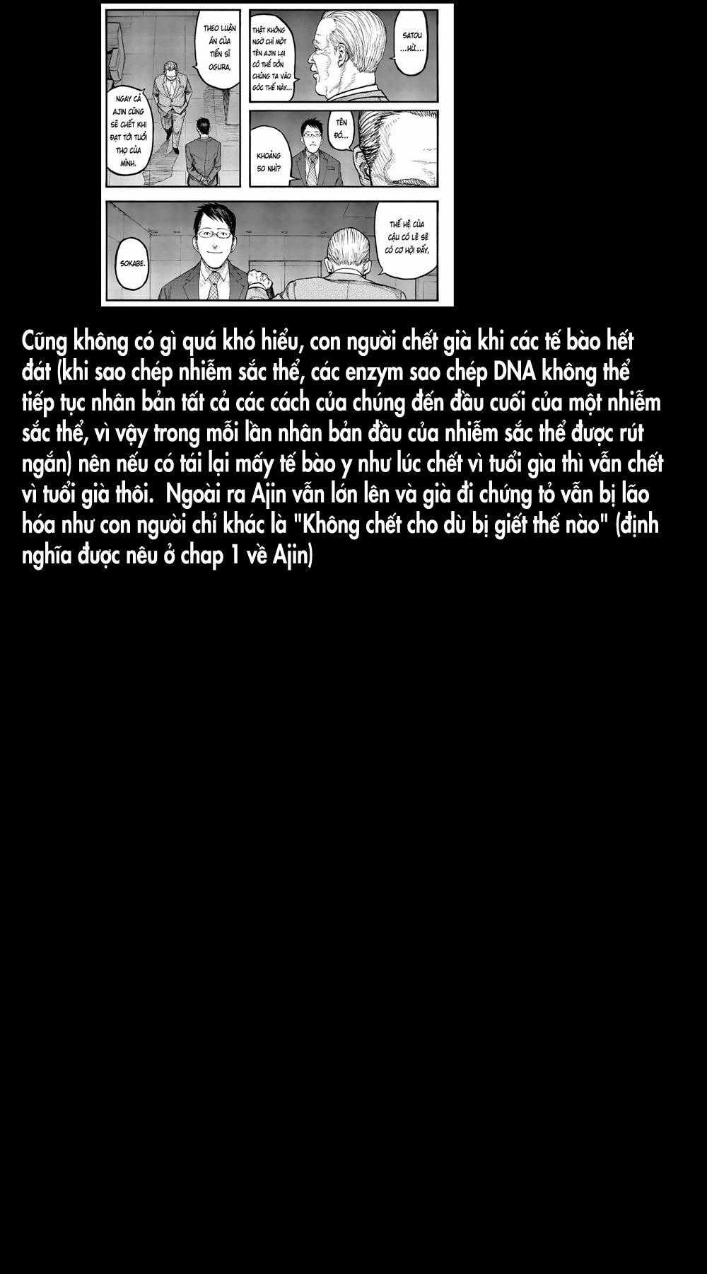 Ajin Chapter 49 trang 34
